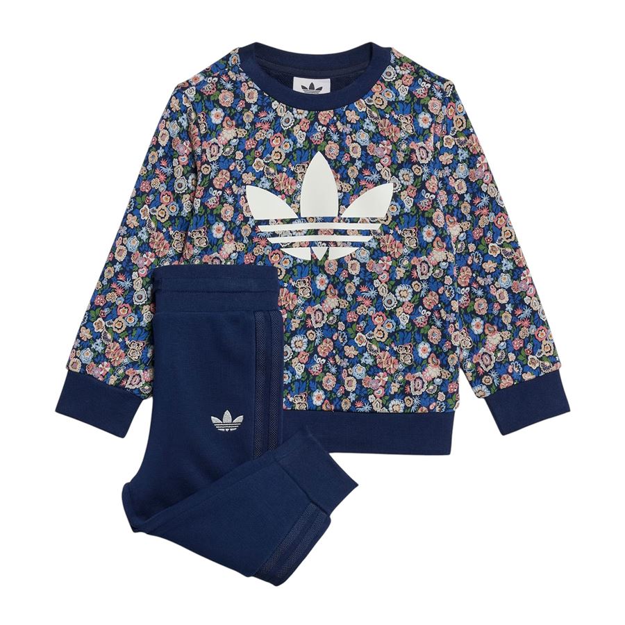 Adidas Originals x Liberty London Crew Infant tuta da bambino Adidas | JC8049X